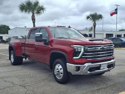 2025 Chevrolet Silverado 3500 HD LTZ DRW