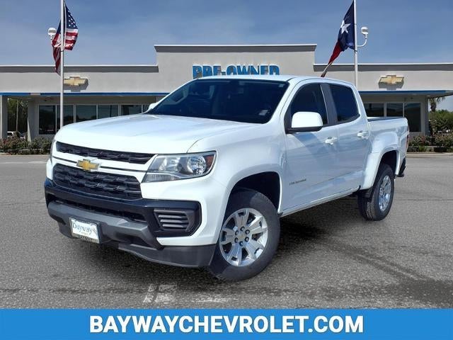 2022 Chevrolet Colorado LT