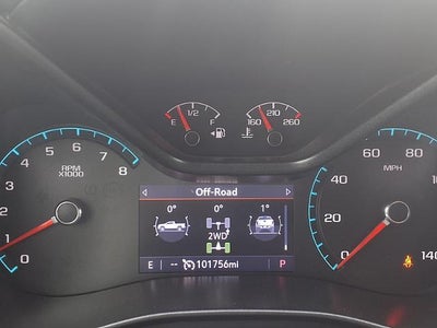 2019 Chevrolet Colorado 4WD ZR2