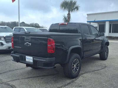 2019 Chevrolet Colorado 4WD ZR2