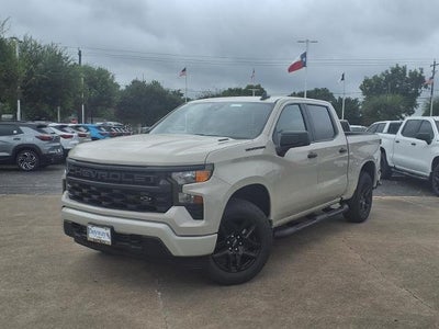 2026 Chevrolet Silverado 1500 Custom