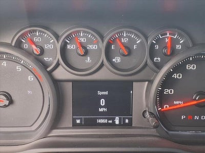 2025 Chevrolet Silverado 1500 Custom