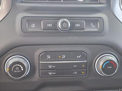 2025 Chevrolet Silverado 1500 Custom