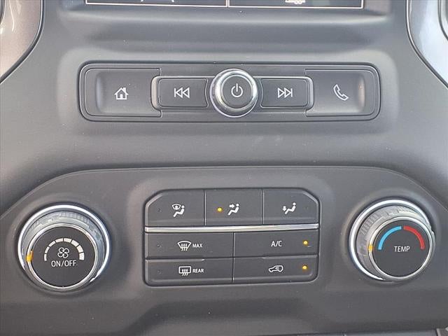 2025 Chevrolet Silverado 1500 Custom