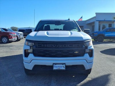 2024 Chevrolet Silverado 1500 Custom