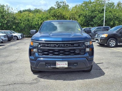 2023 Chevrolet Silverado 1500 Custom