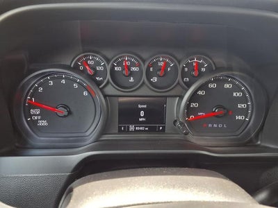 2023 Chevrolet Silverado 1500 Custom