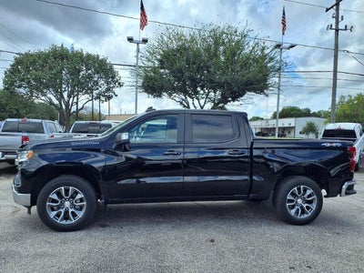 2024 Chevrolet Silverado 1500 LT (2FL)