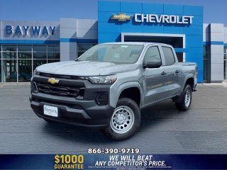 2026 Chevrolet Colorado WT
