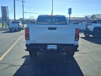 2026 Chevrolet Colorado WT