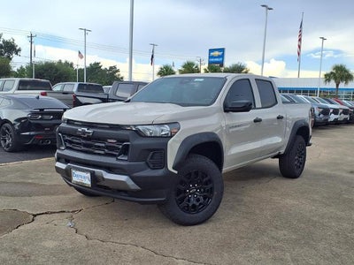 2026 Chevrolet Colorado Trail Boss