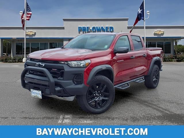 2025 Chevrolet Colorado Trail Boss