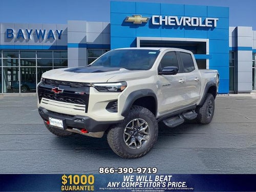 2026 Chevrolet Colorado ZR2