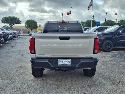 2026 Chevrolet Colorado ZR2