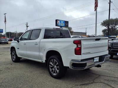 2022 Chevrolet Silverado 1500 LTD LT