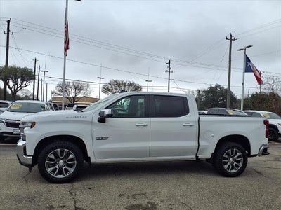 2022 Chevrolet Silverado 1500 LTD LT