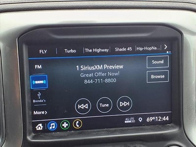 2022 Chevrolet Silverado 1500 LTD LT