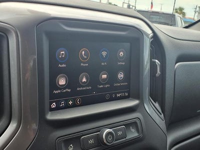 2021 Chevrolet Silverado 1500 Custom Trail Boss