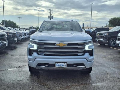 2026 Chevrolet Silverado 1500 High Country