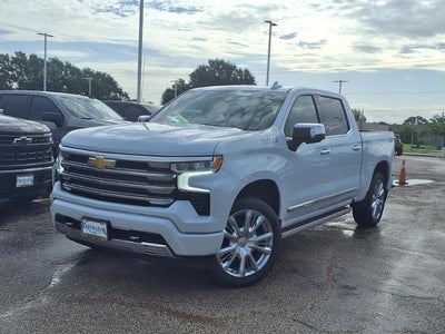 2026 Chevrolet Silverado 1500 High Country
