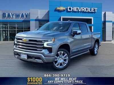 2026 Chevrolet Silverado 1500 High Country