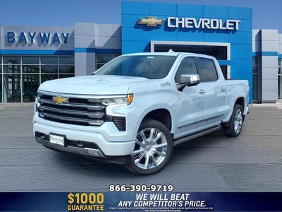 2026 Chevrolet Silverado 1500 High Country