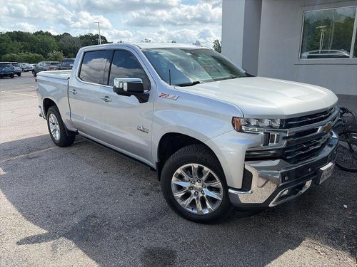 2022 Chevrolet Silverado 1500 LTD LTZ