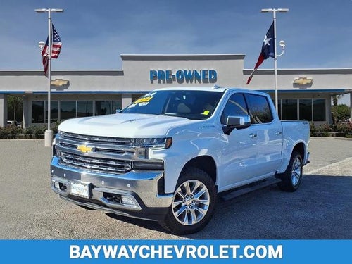 2021 Chevrolet Silverado 1500 LTZ