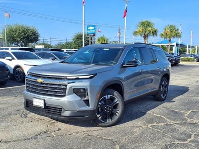 2027 Chevrolet Traverse LT