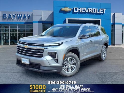 2027 Chevrolet Traverse LT