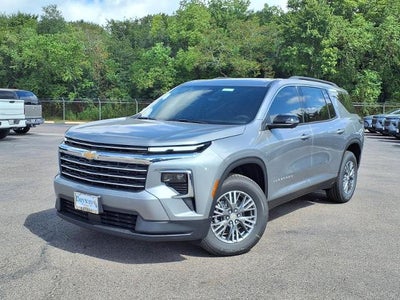 2027 Chevrolet Traverse LT