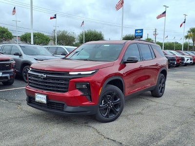 2027 Chevrolet Traverse LT