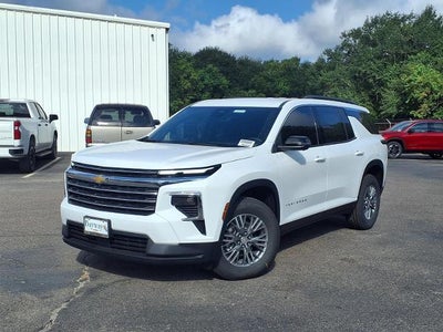 2027 Chevrolet Traverse LT