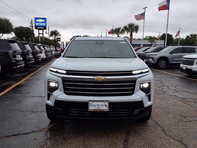 2026 Chevrolet Traverse High Country