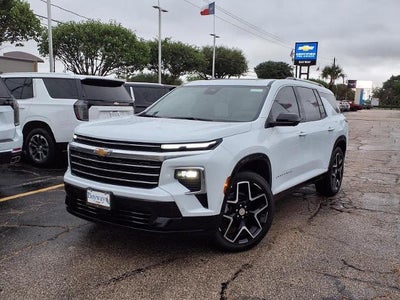 2026 Chevrolet Traverse High Country