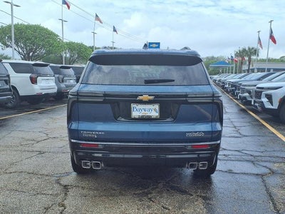 2026 Chevrolet Traverse High Country