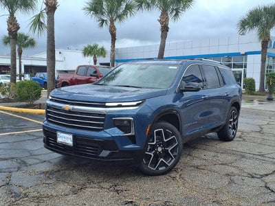 2026 Chevrolet Traverse High Country