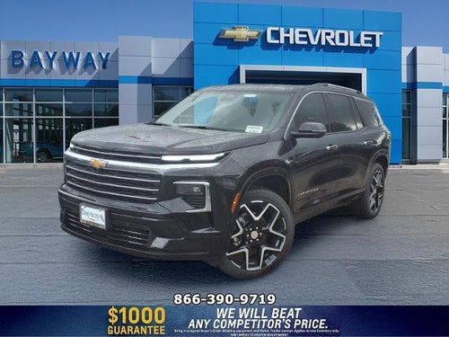 2026 Chevrolet Traverse High Country