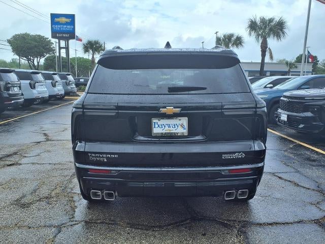 2026 Chevrolet Traverse High Country