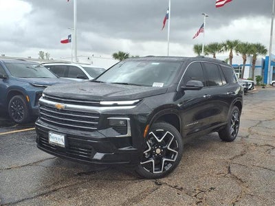 2026 Chevrolet Traverse High Country