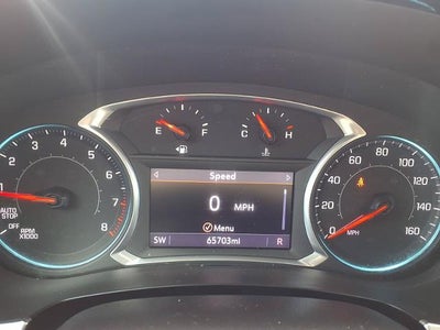 2021 Chevrolet Traverse Premier