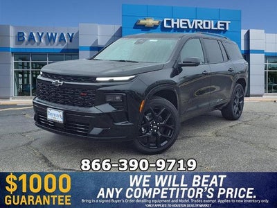 2026 Chevrolet Traverse RS