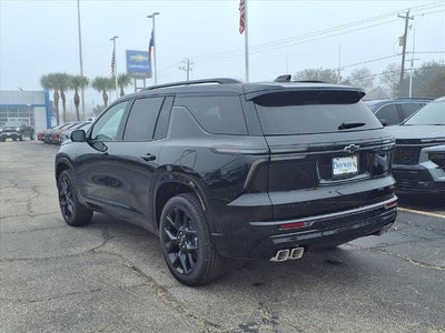 2026 Chevrolet Traverse RS