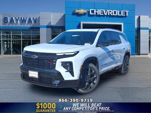 2026 Chevrolet Traverse RS