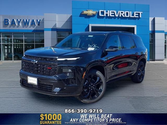 2027 Chevrolet Traverse RS