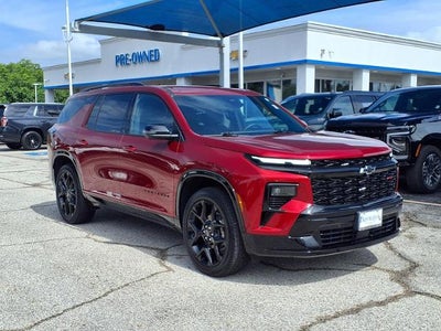 2026 Chevrolet Traverse RS