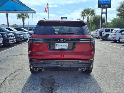 2026 Chevrolet Traverse RS
