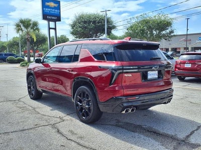2026 Chevrolet Traverse RS