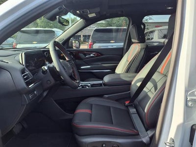 2027 Chevrolet Traverse RS