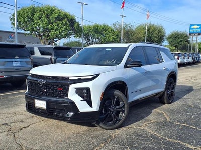 2027 Chevrolet Traverse RS